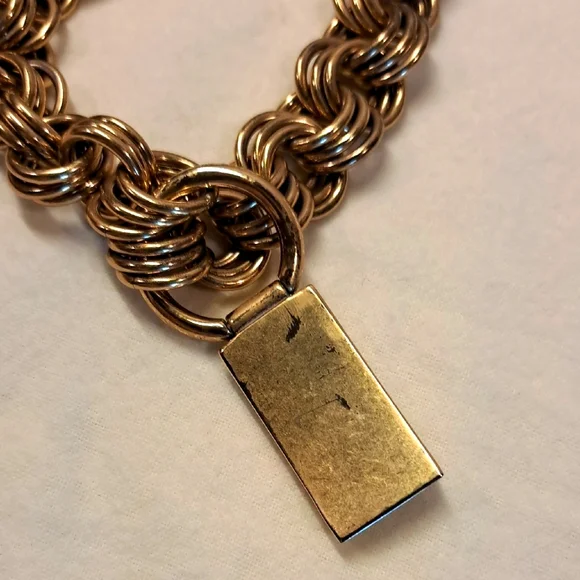 Prada Gold-Tone Chain Bag Chain - Picture 7 of 9